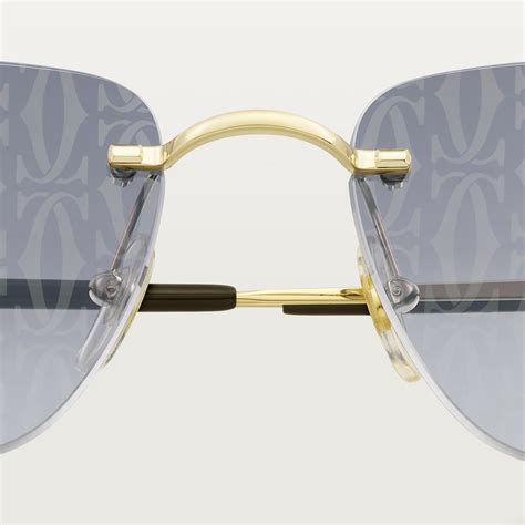 cartier oval glasses|signature c de Cartier sunglasses.